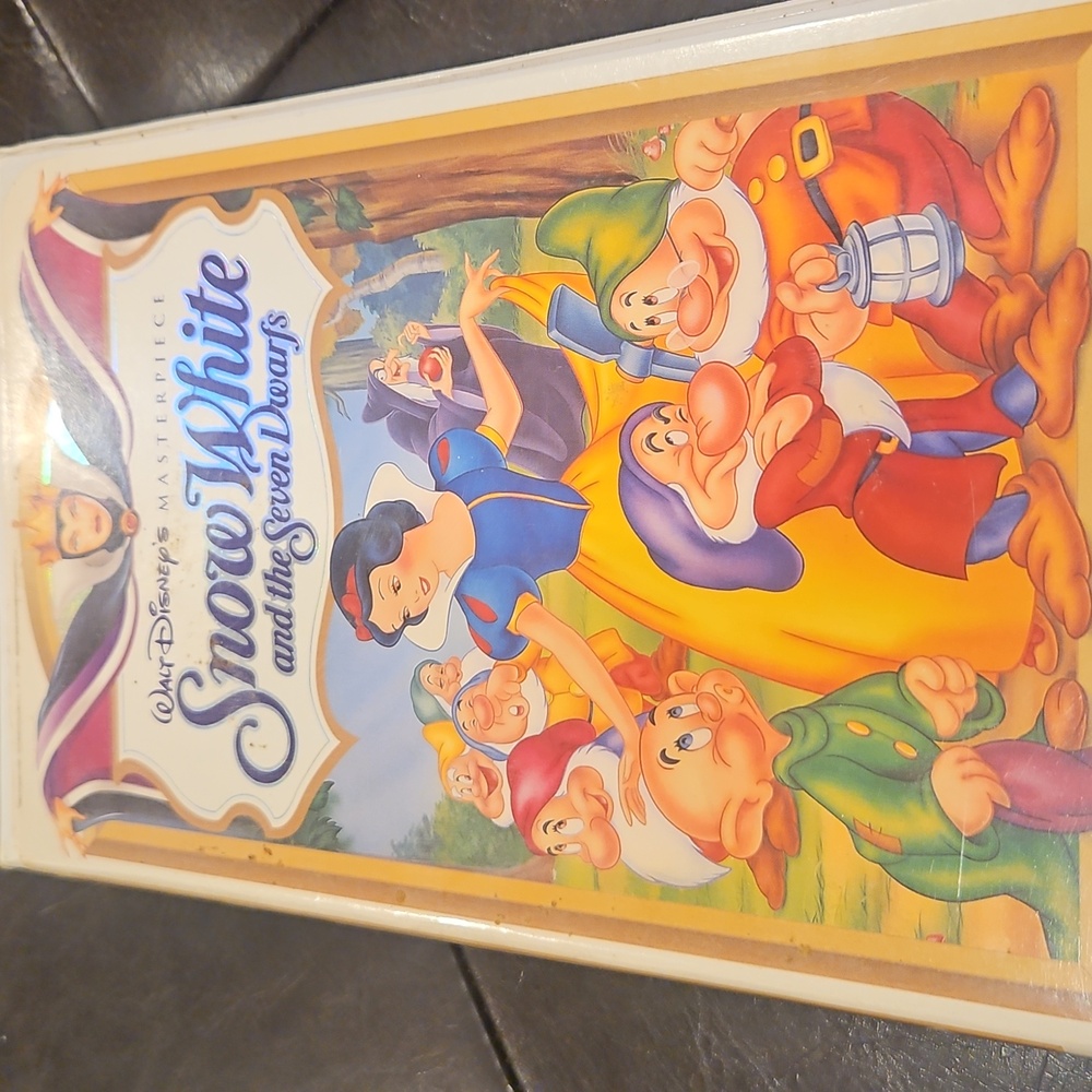 Snow White and the Seven Dwarfs VHS